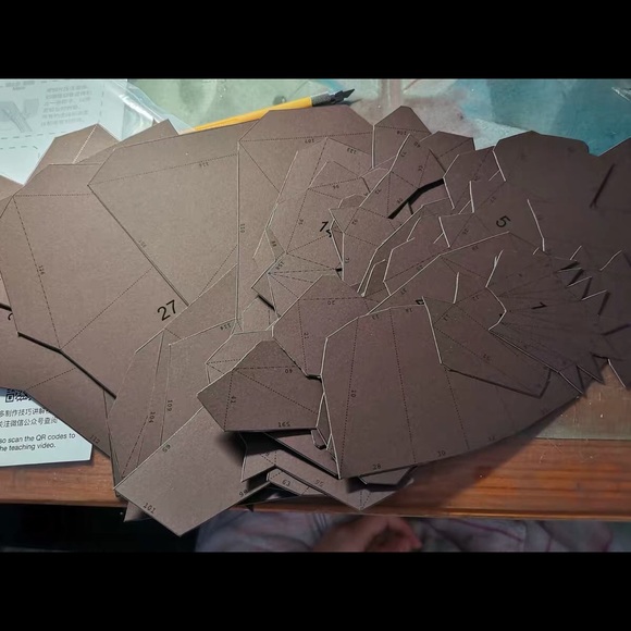 Harry Potter Hogwarts Sorting Hat craft - Picture 7 of 7